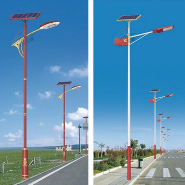 阿克苏户外太阳能路灯-LB-11