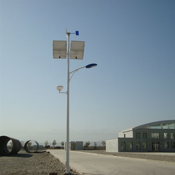 阿克苏100瓦太阳能路灯-LB-07