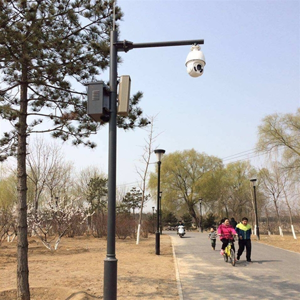 阿克苏小区监控杆-LB-02