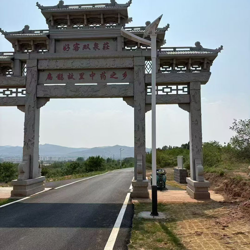 阿克苏8米太阳能路灯生产厂家