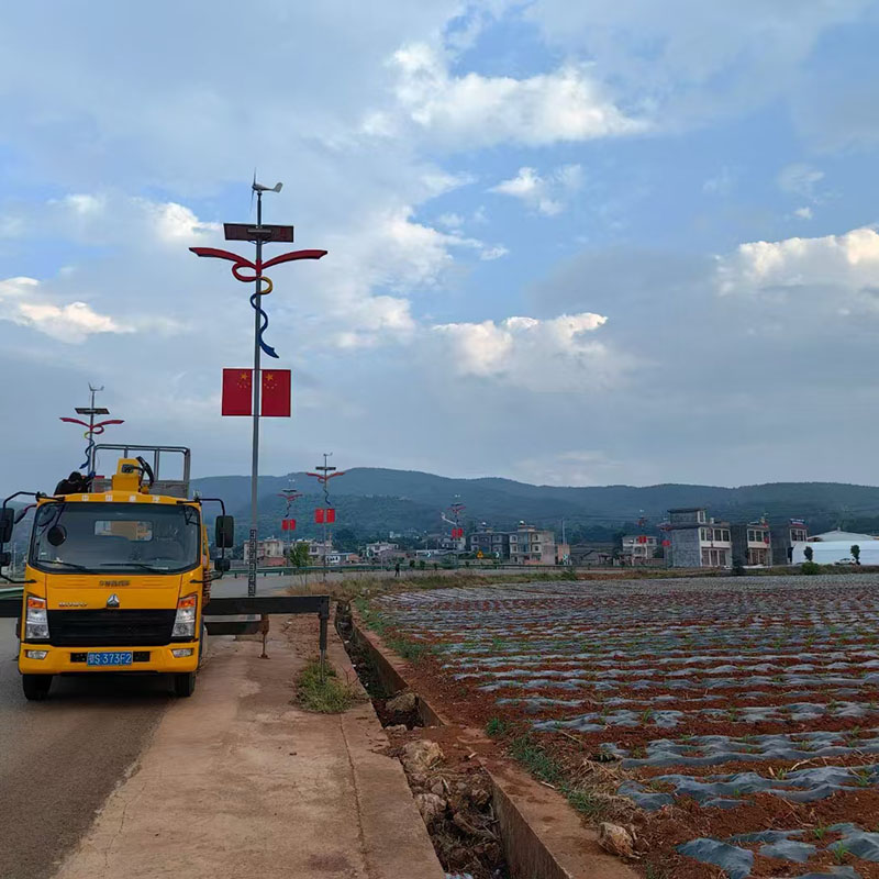 阿克苏广场太阳能路灯生产厂家