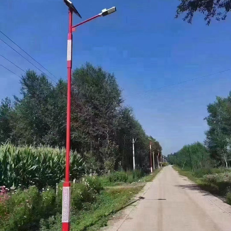 阿克苏码头太阳能路灯生产厂家