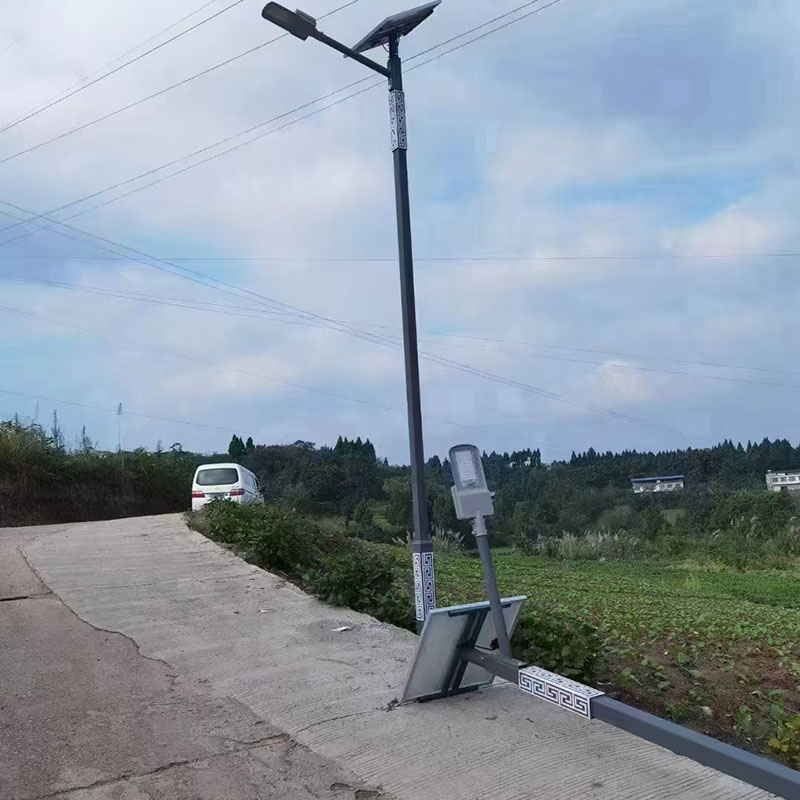 阿克苏智慧太阳能路灯生产厂家