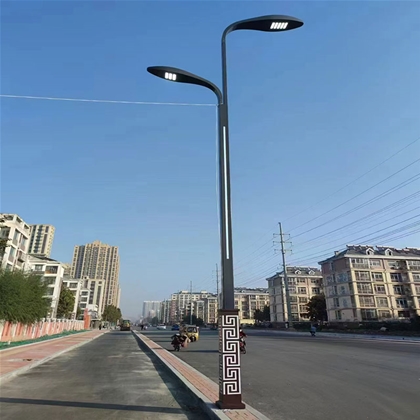 阿克苏一体化路灯安装