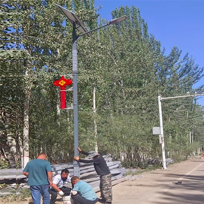 阿克苏太阳能路灯安装