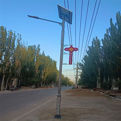 阿克苏太阳能路灯生产厂家