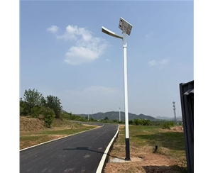 阿克苏公园太阳能路灯生产厂家