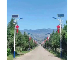 阿克苏智能太阳能路灯厂家