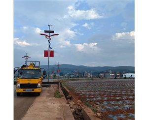 阿克苏广场太阳能路灯生产厂家
