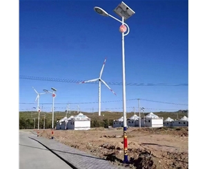 阿克苏农村太阳能路灯生产厂家