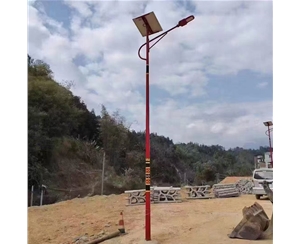 阿克苏太阳能路灯生产厂家