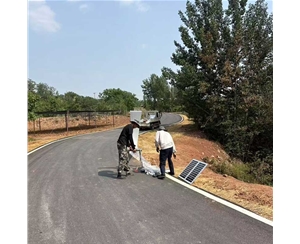 阿克苏太阳能路灯安装