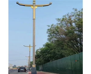 阿克苏一体化路灯安装