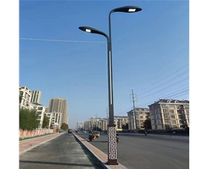 阿克苏一体化路灯安装
